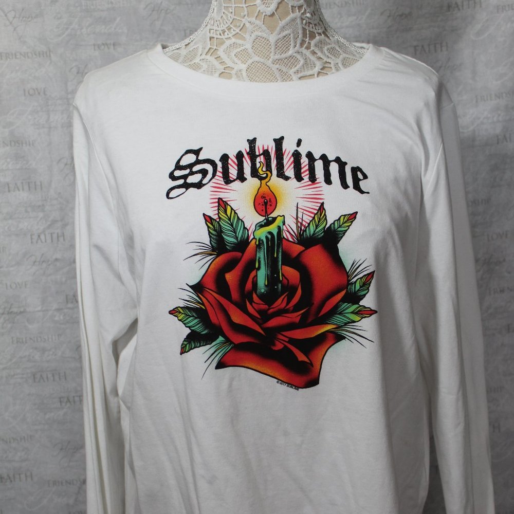 *Snug Fit* Cropped Sublime Long Sleeve